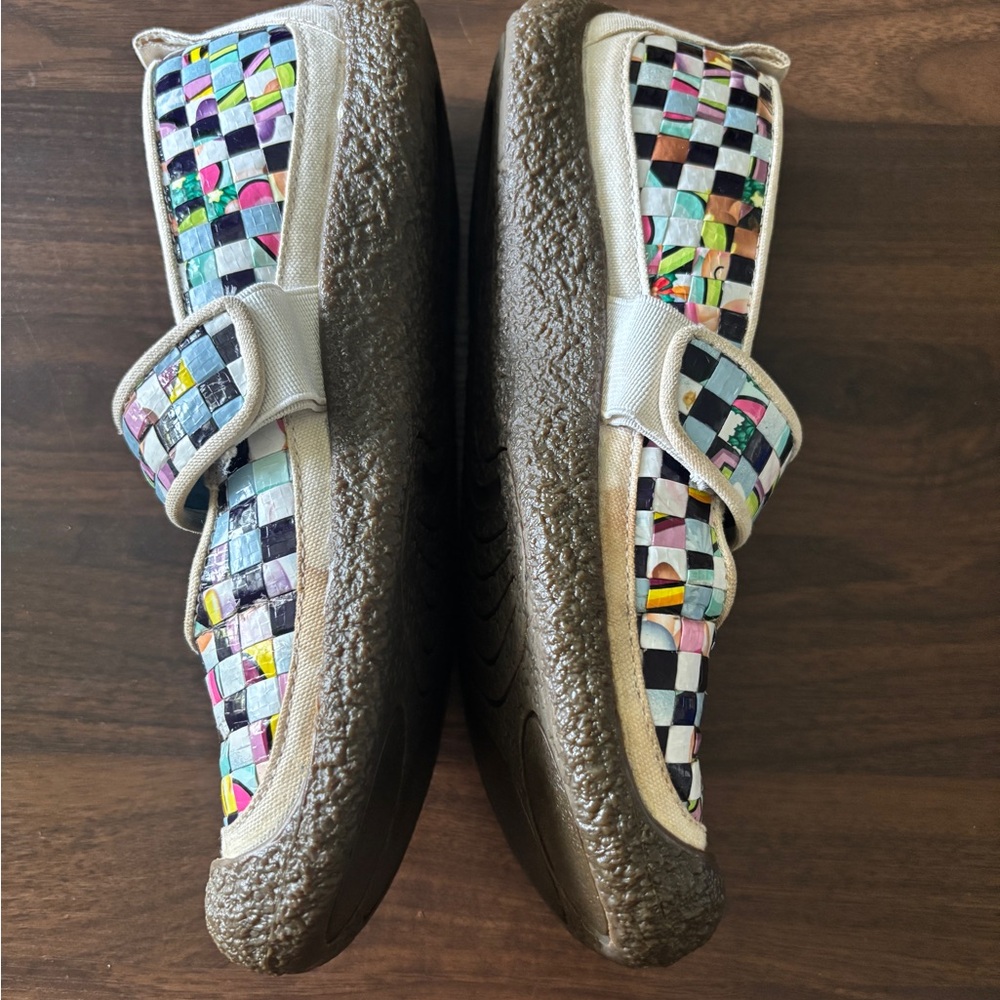 Keen Multicolor Checkered Flats - Picture 4 of 7